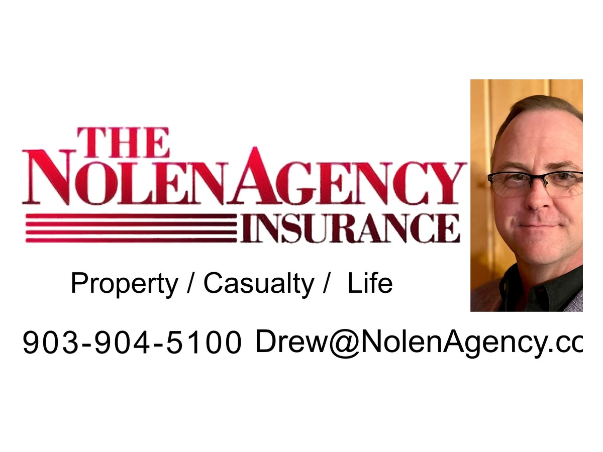 Drew Jones - The Nolen Agency Insurance ad artwork