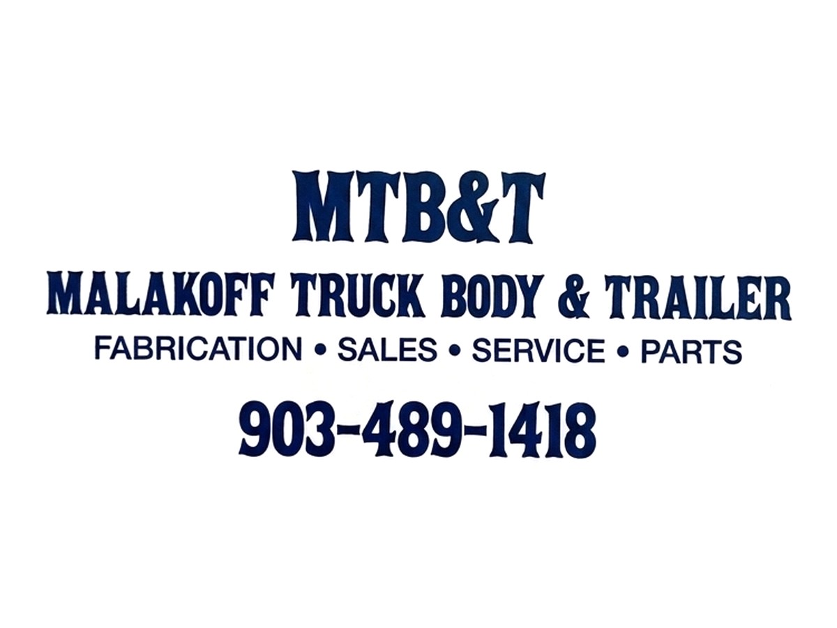 MTB&T - Malakoff Truck Body & Trailer ad artwork