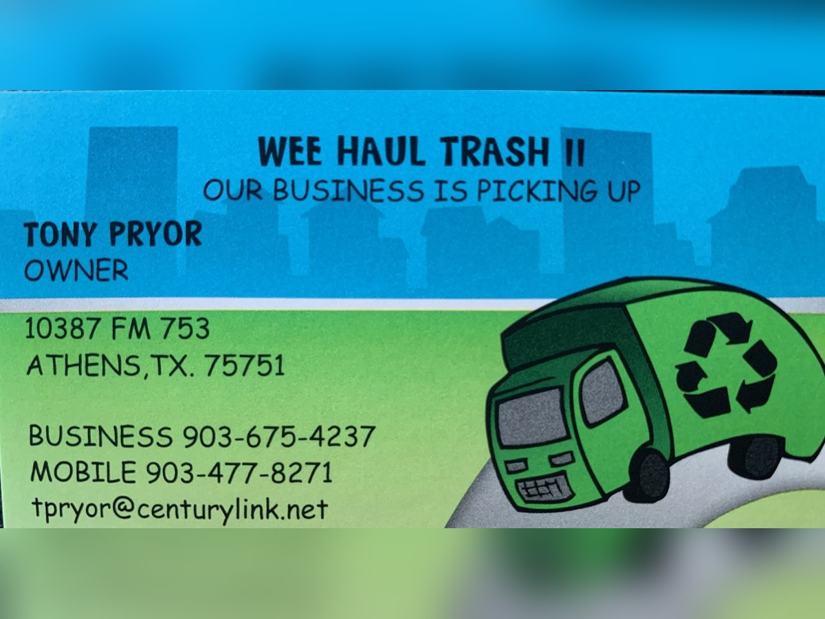 Wee-Haul Trash II ad artwork